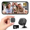 Small Cam, Mini Camera HD 1080P, Covert Video Recorder, High Definition WiFi Security Monitor, Full Color Night Vision