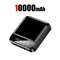 Mini Portable Power Bank Ultra Fast Charging External Battery With Flashlight For IPhone Xiaomi Sam 5