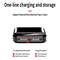 Mini Portable Power Bank Ultra Fast Charging External Battery With Flashlight For IPhone Xiaomi Sam 4