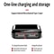 Mini Portable Power Bank Ultra Fast Charging External Battery With Flashlight For IPhone Xiaomi Sam 4