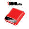 Mini Portable Power Bank Ultra Fast Charging External Battery With Flashlight For IPhone Xiaomi Sam 8