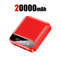 Mini Portable Power Bank Ultra Fast Charging External Battery With Flashlight For IPhone Xiaomi Sam 10