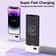 Portable Wireless Fast Charging Power Bank Mini Capsule External Battery High Capacity For IPhone H 1