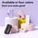 Portable Wireless Fast Charging Power Bank Mini Capsule External Battery High Capacity For IPhone H 0
