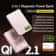 15W Wireless Fast Charging 3 In 1 Magnetic Power Bank Portable Battery With LCD Display For IPhone 4