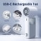 Pocket Portable Handheld Fan, High-Speed Turbo Jet Cooling Fan, Brushless Motor with Digital Display for Outdoor Travel