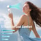 Pocket Portable Handheld Fan, High-Speed Turbo Jet Cooling Fan, Brushless Motor with Digital Display for Outdoor Travel
