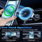 15W Wireless Car Charger Adapter Strong Magnetic Air Vent Phone Holder Fast Charging Mount For IPho 1