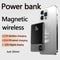 Magnetic Alloy Power Bank Wireless Fast Charging Battery Pack For IPhone Magsafe Backup Powerbank 1