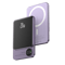 Magnetic Alloy Power Bank Wireless Fast Charging Battery Pack For IPhone Magsafe Backup Powerbank 6