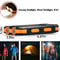 Outdoor Waterproof Solar Power Bank Two Way Fast Charging Power Bank Flashlight Portable Charger Fo 1