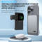 Magnetic Power Bank Wireless Fast Charger For Magsafe, Slim Alloy Backup Battery For iPhone and iWatch