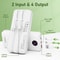 Fast Charging Power Bank Portable Charger Dual Input Multi Output Compatible With IPhone And Samsun 3