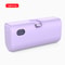 Fast Charging Portable Charger Mini Power Bank Foldable USBC Lightning External Battery For IPhone 10