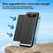 Solar Power Bank By Xiaomi Wireless Fast Charging Battery Large Capacity Portable Charger Dual USB 1