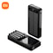 Solar Power Bank By Xiaomi Wireless Fast Charging Battery Large Capacity Portable Charger Dual USB 6