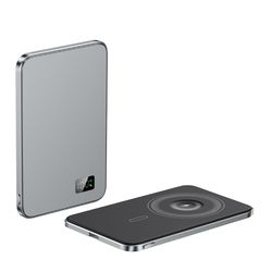 fast charging magnetic powerbank, ultra thin wireless charger for magsafe iphone