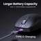 Dual Mode Bluetooth 52 Mouse Silent Wireless Gaming Mouse Rechargeable For Laptop And PC 4
