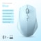 Dual Mode Bluetooth 52 Mouse Silent Wireless Gaming Mouse Rechargeable For Laptop And PC 8