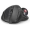 Ergonomic Thumb Control Wireless Trackball Mouse Rechargeable Bluetooth Rollerball Mice Silent Clic 0