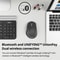 Logitech Dual Mode Wireless Bluetooth Mouse Efficient Office Mouse Comfortable Grip For Laptop And 2