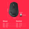 Logitech Dual Mode Wireless Bluetooth Mouse Efficient Office Mouse Comfortable Grip For Laptop And 3