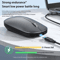 Wireless Silent Click Xiaomi Mouse, Type-C Charging, Office & Laptop Use