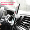 Mobile Phone Holder Car Air Vent Clip Mount Smartphone GPS Stand Compatible With IPhone Xiaomi Sams 2