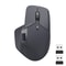 Bluetooth Mouse Ergonomic MultiMode Wireless Mouse 4000 DPI Rechargeable Connect Up To 4 Devices 6