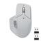 Bluetooth Mouse Ergonomic MultiMode Wireless Mouse 4000 DPI Rechargeable Connect Up To 4 Devices 8