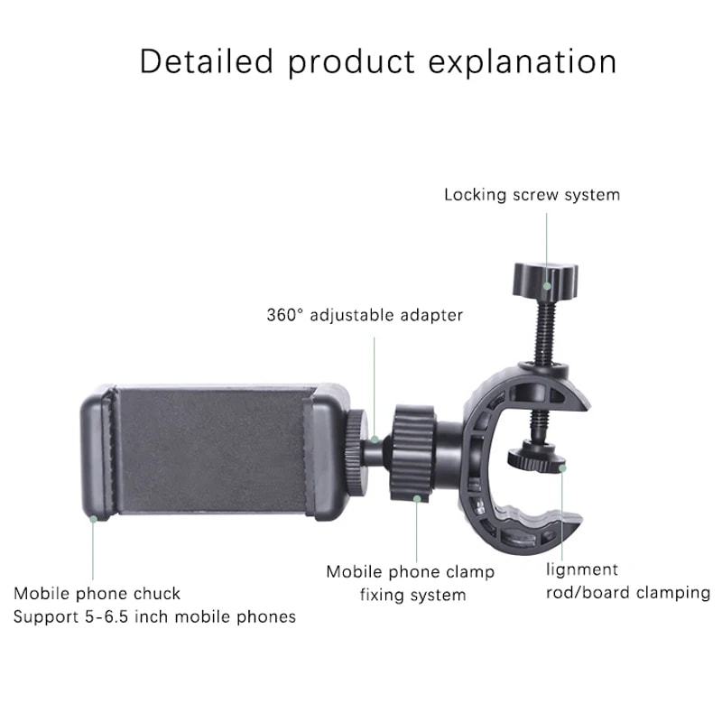 Mobile Phone Holder Stand Phone Bracket Mount Tripod Support For Video Shooting Live Broadcast All 5