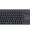 Android Smart TV Laptop Wireless Touch Keyboard Logitech K400Plus Control 5
