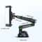 Car Tablet Holder Long Arm, Suction Cup Mount for iPad Pro Air 4-13, Xiaomi Tablet, SUV Truck Vehicle, Windshield Window