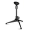Universal Microphone Stand, Adjustable Mini Table Stand, Desktop Tripod, Mic Clip Holder, Portable Lightweight Bracket