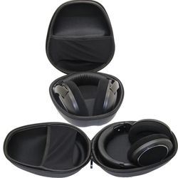 hard headphone case for sennheiser, pouch, headset storage bag box