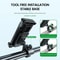 Bicycle Mount For 45 To 80 Inch Mobile Devices Universal Bike Phone Holder Motorcycle Scooter Handl 4