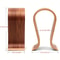 Wooden Headphone Stand U Shape Walnut Headphone Display Stand Universal Desktop Headphone Holder Fo 6