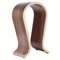 Wooden Headphone Stand U Shape Walnut Headphone Display Stand Universal Desktop Headphone Holder Fo 4