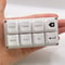 Programmable USB Keyboard, 8 Keys Shortcut Keypad, Small Mechanical Keycaps Keyboard, One Handed Work Hotkey Pad