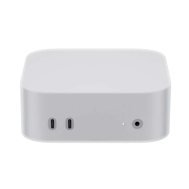 Easy Install Silicone Case for Mac Mini M4 Pro, Waterproof Cover, Precise Opening, Dustproof, Wear Resistant