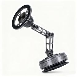 mechanical arm car phone holder, universal navigation mount, three-axis foldable 360 rotating magnetic suction stand