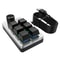 Mini Custom Programming Keyboard, 6 Keys 1 Knob RGB Programming, Macro Gaming Knob Keypads, USB Mechanical Keyboard