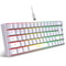 RGB Backlight Compact Wired Keyboard, Portable Small Membrane Keyboard for Laptop Tablet Windows Office & Gaming