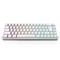 RGB Backlight Compact Wired Keyboard, Portable Small Membrane Keyboard for Laptop Tablet Windows Office & Gaming