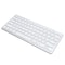 Super Slim Bilingual Bluetooth Keyboard, Portable Wireless Keyboard, Scissor Switch Stable Connection for Laptop