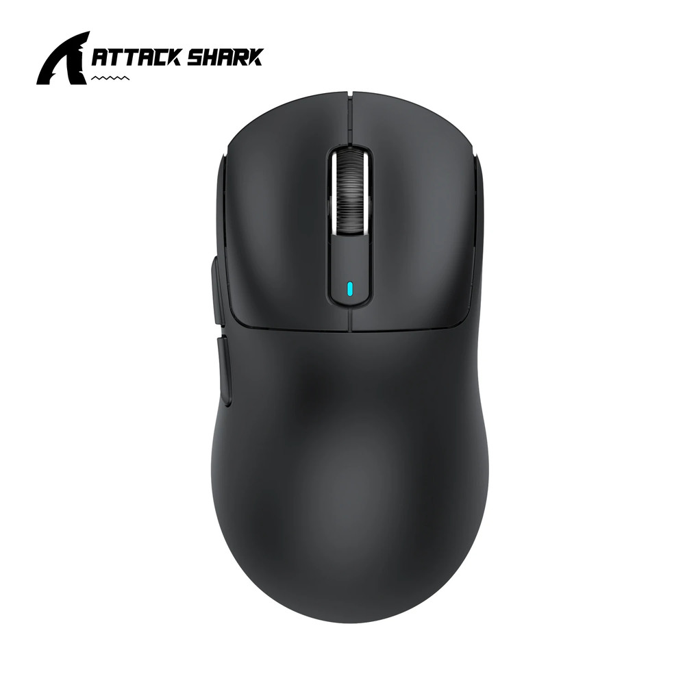 Lightweight Macro Gaming Mouse, X3 PixArt Bluetooth Mouse, 2.4G Tri Mode Connection, Adjustable DPI, 650IPS Speed