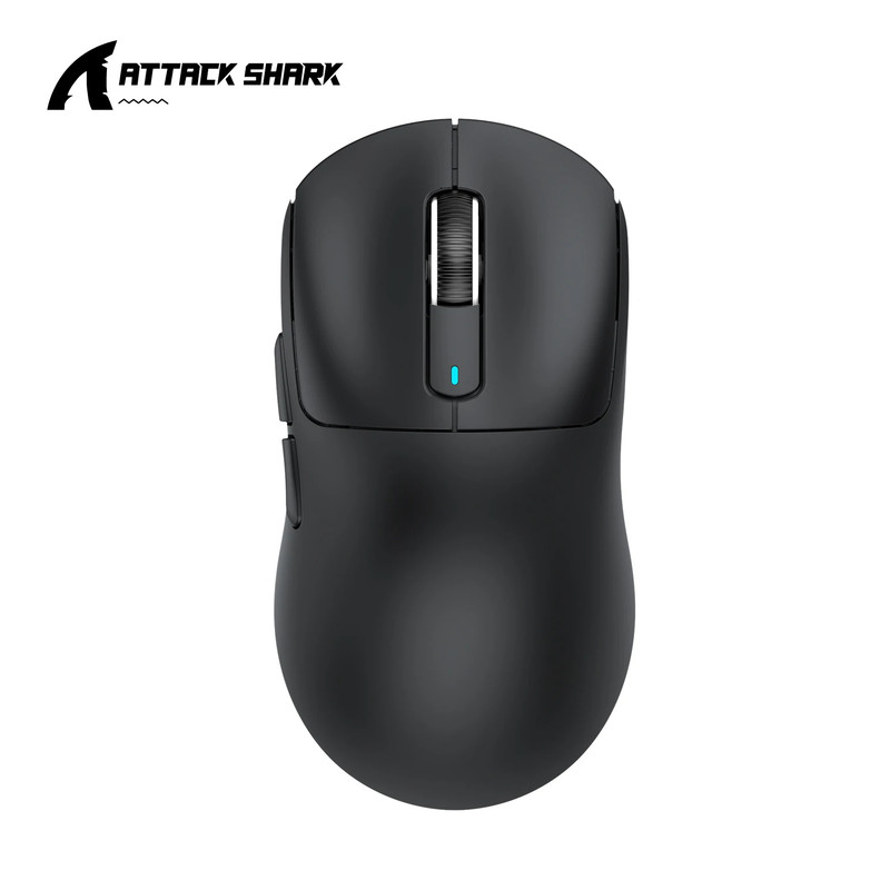 Lightweight Macro Gaming Mouse, X3 PixArt Bluetooth Mouse, 2.4G Tri Mode Connection, Adjustable DPI, 650IPS Speed
