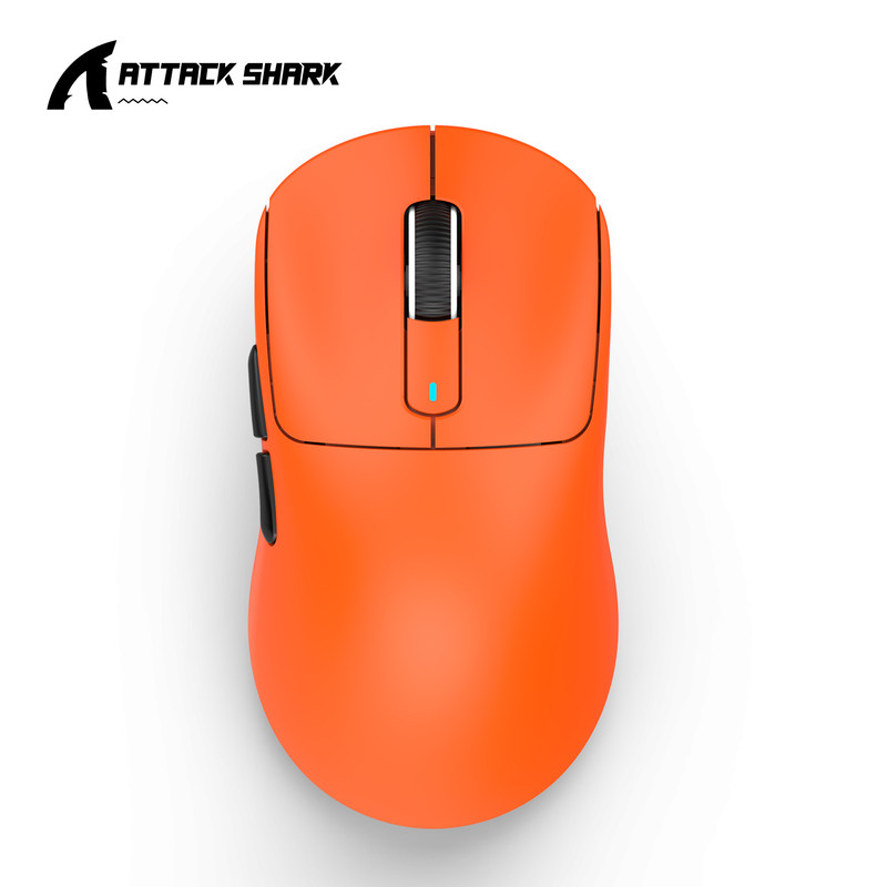 Lightweight Macro Gaming Mouse, X3 PixArt Bluetooth Mouse, 2.4G Tri Mode Connection, Adjustable DPI, 650IPS Speed