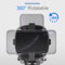 Universal Car Smartphone Bracket 360 Degree Rotation Dashboard Mount Rubber Grip Phone Holder Adjus 2