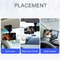 Universal Car Smartphone Bracket 360 Degree Rotation Dashboard Mount Rubber Grip Phone Holder Adjus 5